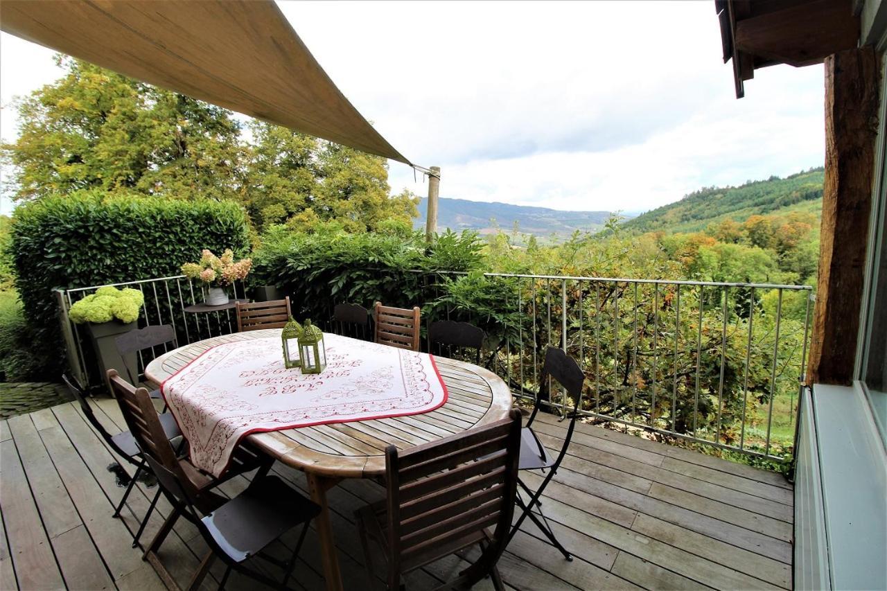 Gite Du Hameau D'Amignie Vernay Exteriör bild