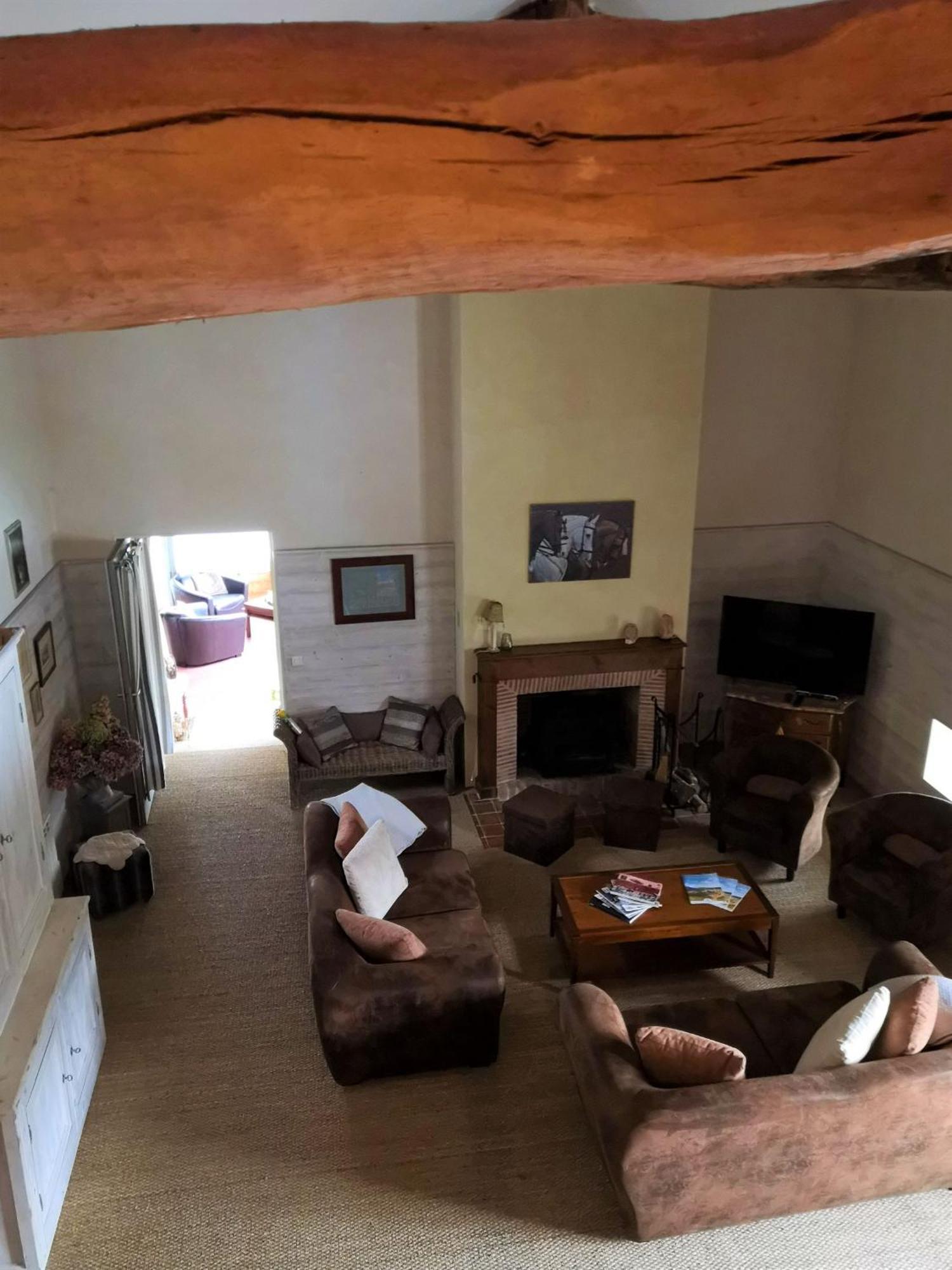 Gite Du Hameau D'Amignie Vernay Exteriör bild