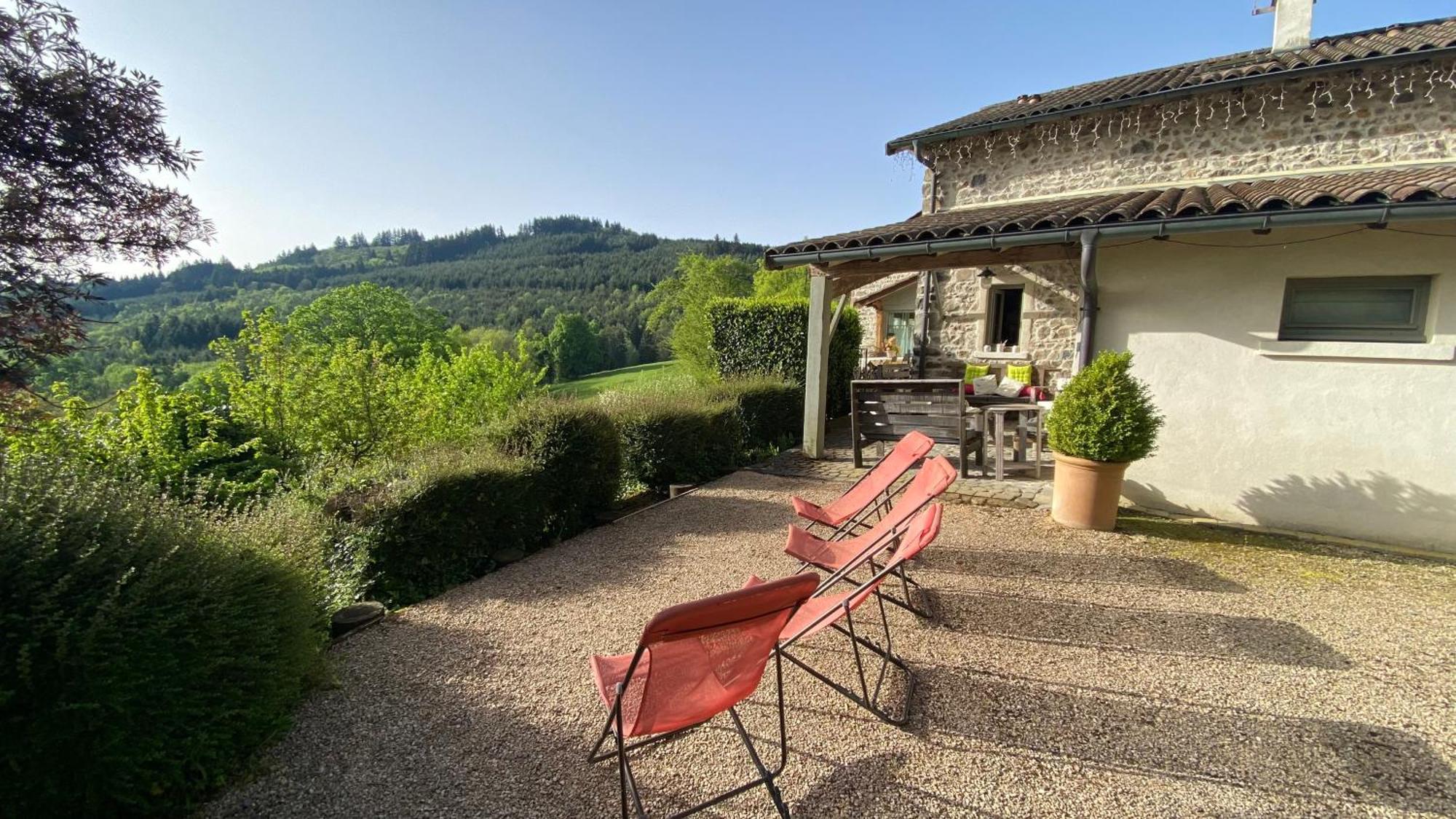 Gite Du Hameau D'Amignie Vernay Exteriör bild