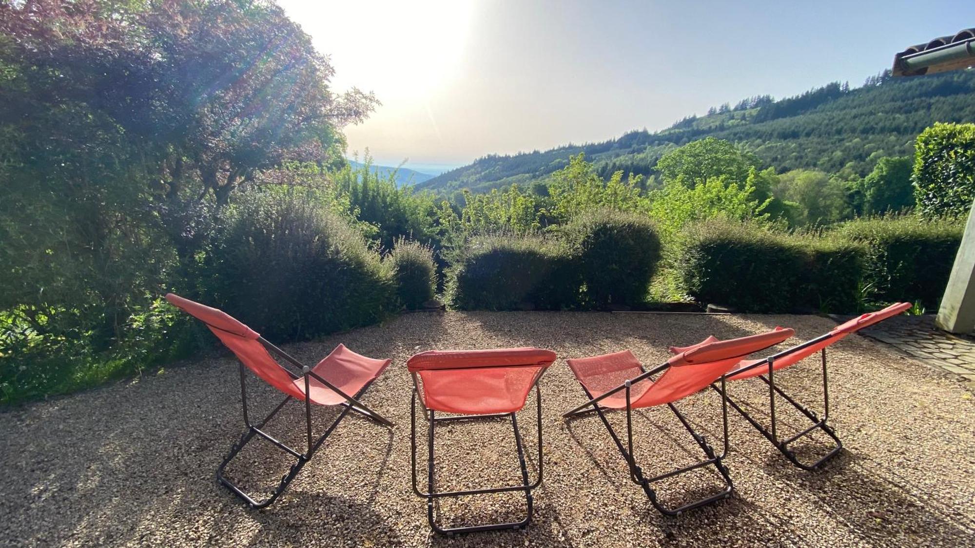 Gite Du Hameau D'Amignie Vernay Exteriör bild
