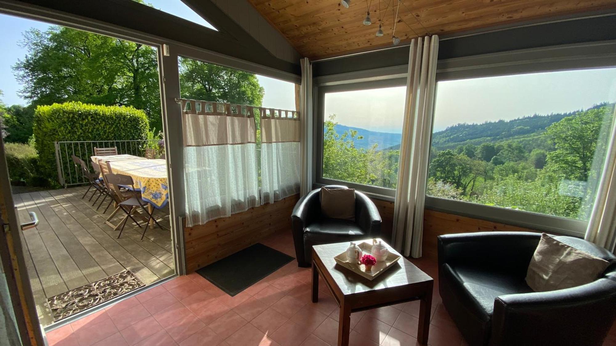 Gite Du Hameau D'Amignie Vernay Exteriör bild